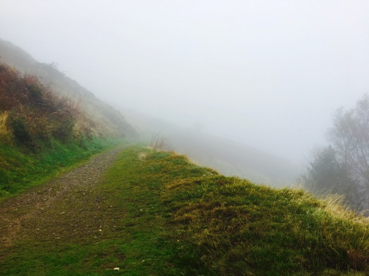 Walking track on Malvern Hills