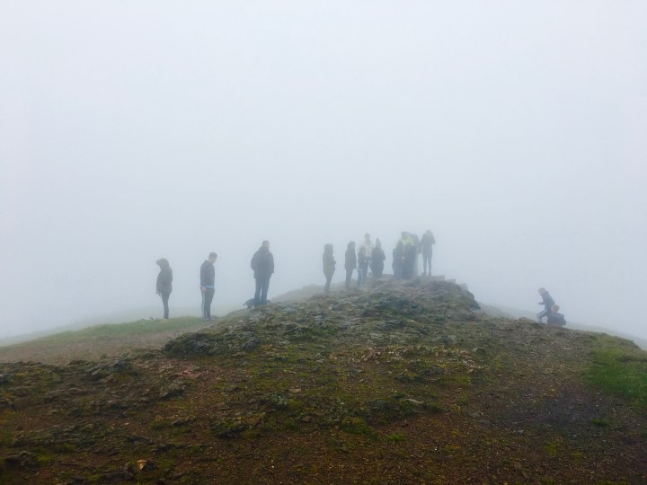 Malvern Hills walkers
