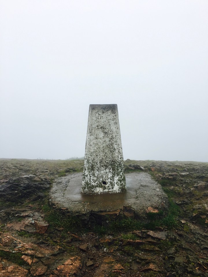 Marker at the Beacon