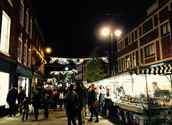 Worcester Christmas Fayre 2016