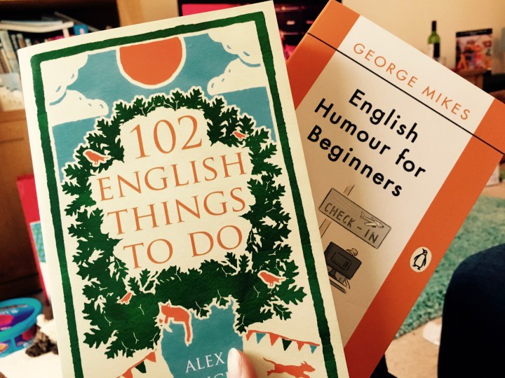 Christmas gifts about becoming more British.