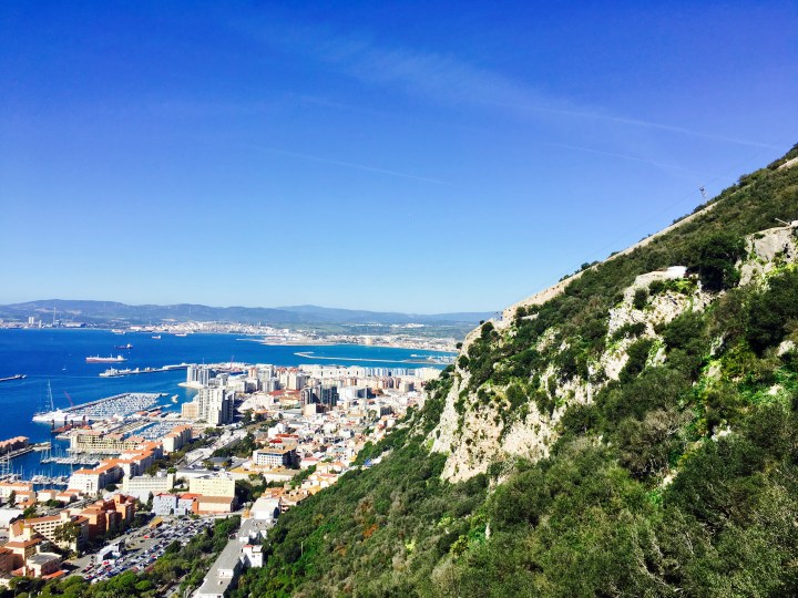 A postcard from&nbsp;Gibraltar