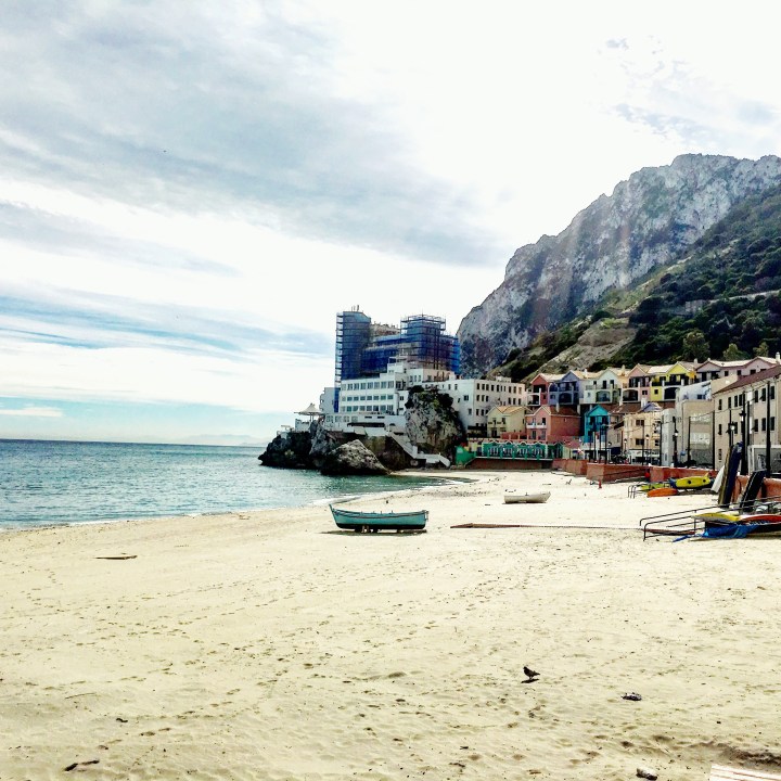 Catalan Bay, Gibraltar.