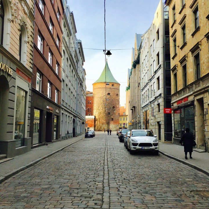 A postcard from&nbsp;Riga