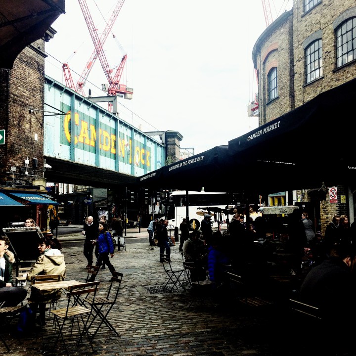 Camden Lock markets, London.
