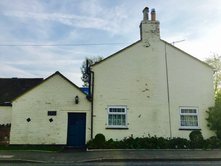 A cottage in the village of Welland, Worcestershire.