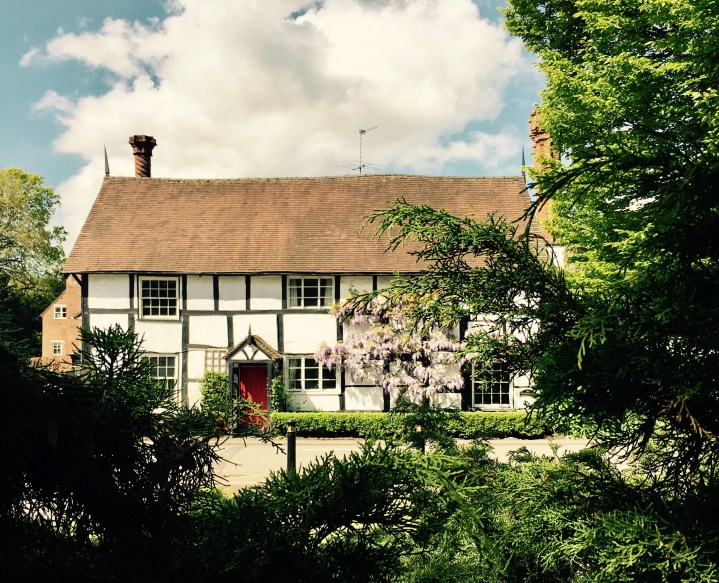 House in Ombersley, Worcestershire.