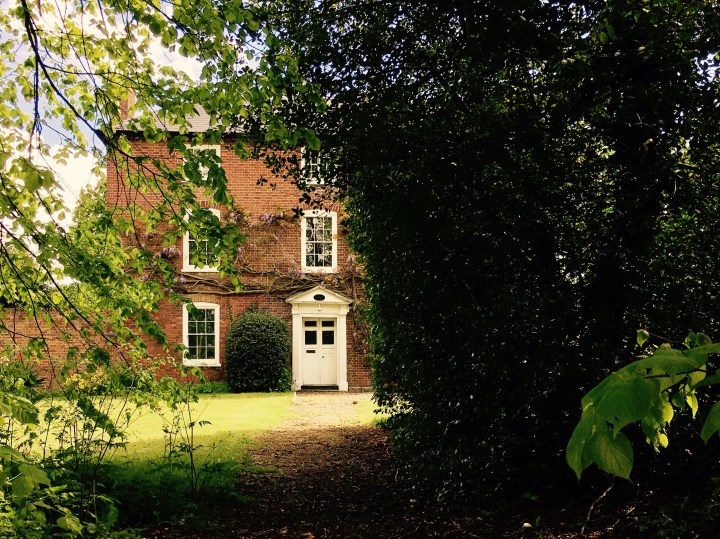 House in Ombersley, Worcestershire.