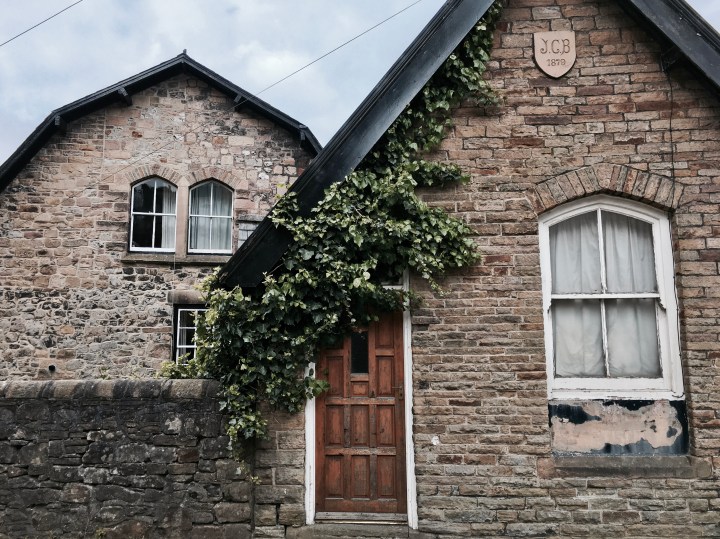 Cottage in Buxton, Derbyshire.