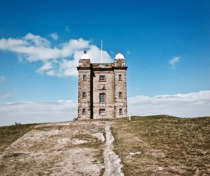 The Cage at Lyme Park, Disley, Derbyshire.