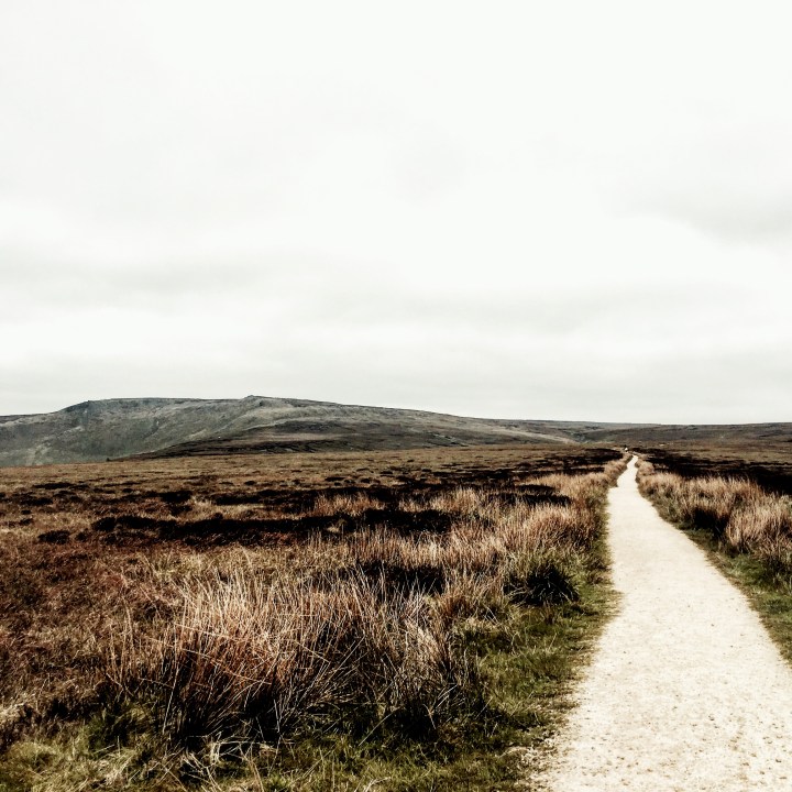 Dark Peak in the Peak District National Park.