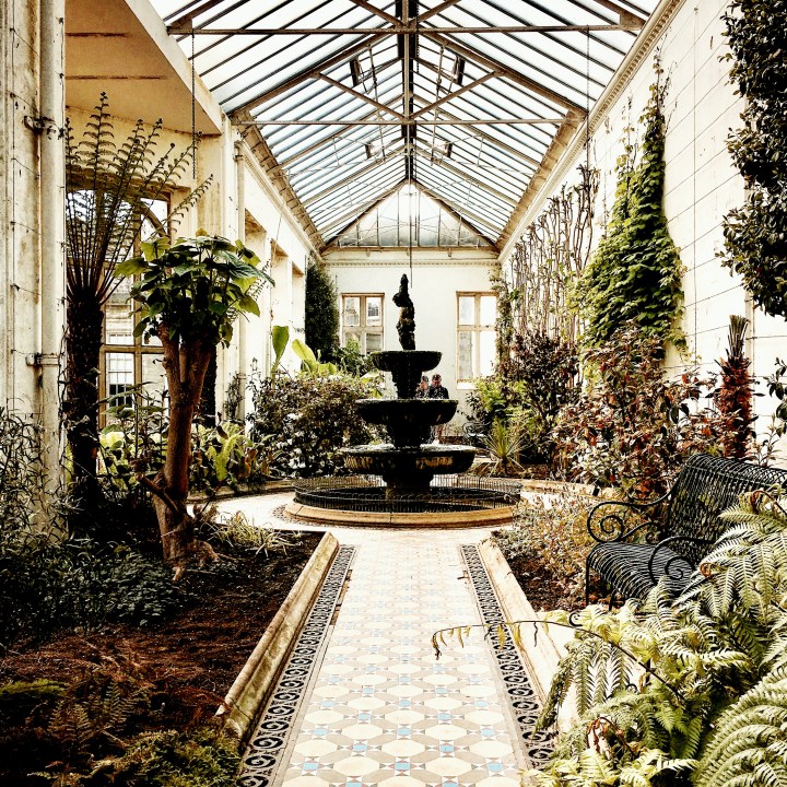 The Orangery at Lyme Park, Disley, Derbyshire.