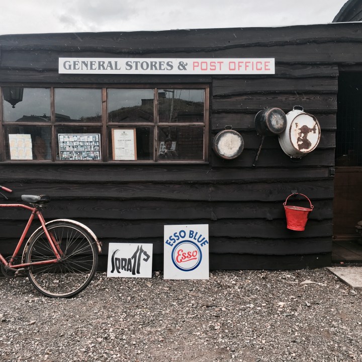 Ashdown WW2 Camp, Evesham, Worcestershire.