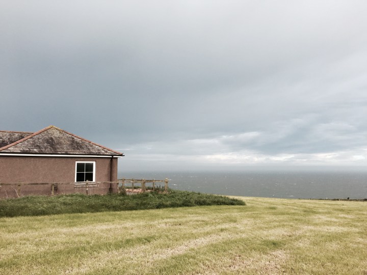 The Lookout near Dundrennan, Dumfries and Galloway, Scotland.