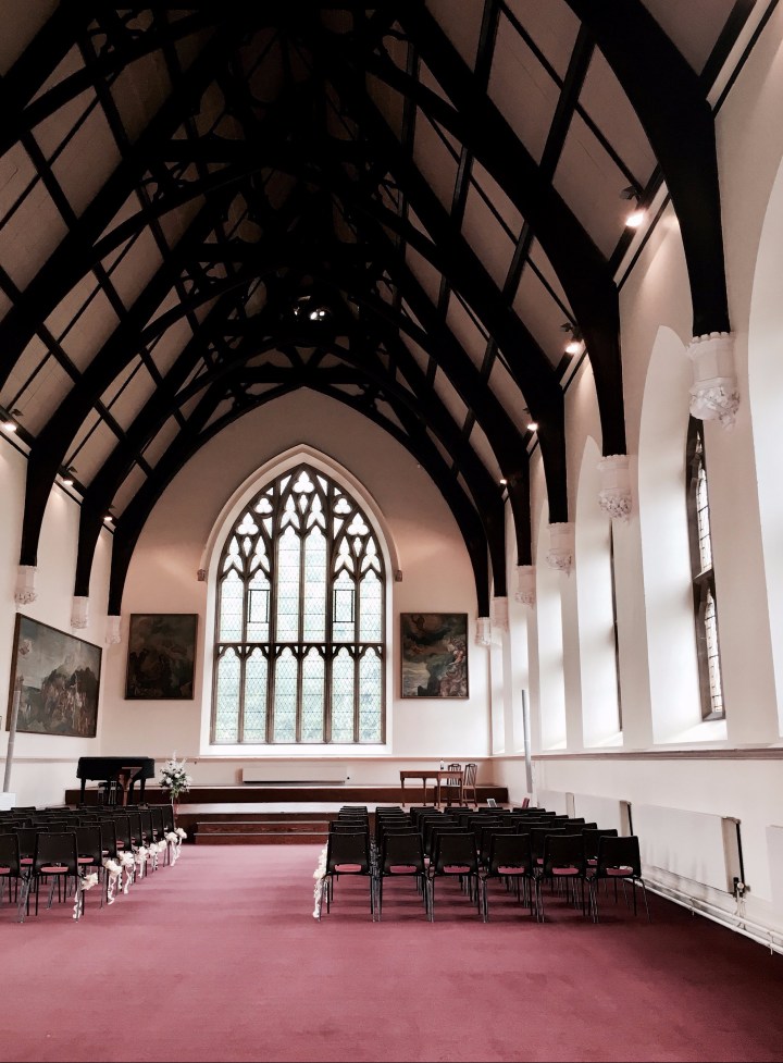 The Big School, Malvern College, Malvern Worcestershire.