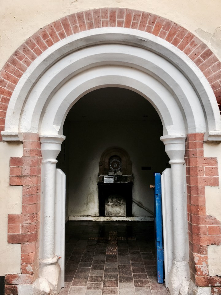 Holywell, Malvern Wells, Worcestershire, England.