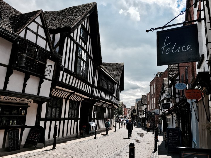 Friar Street, Worcester, Worcestershire.