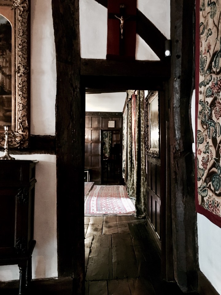 National Trust property, Greyfriars' in Worcester, Worcestershire.