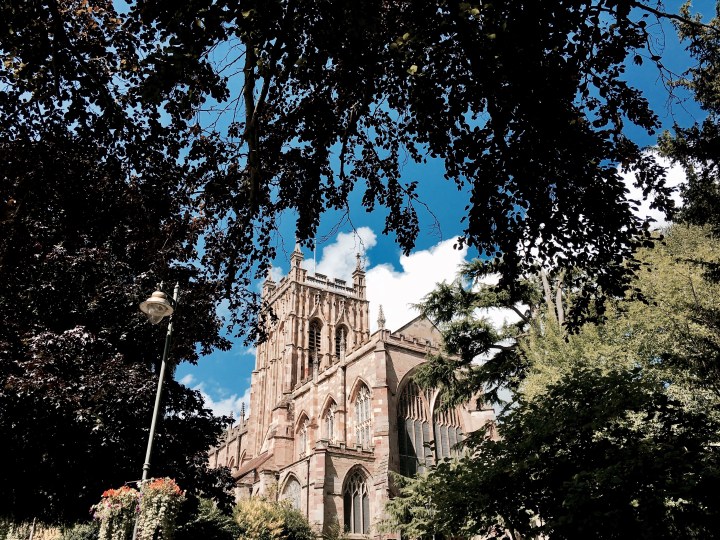 Great Malvern Priory, Worcestershire England.