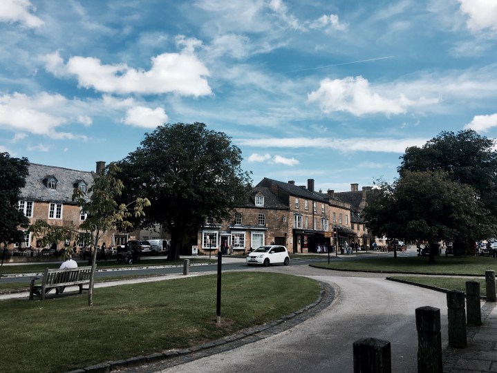 High Street, Broadway, Worcestershire.