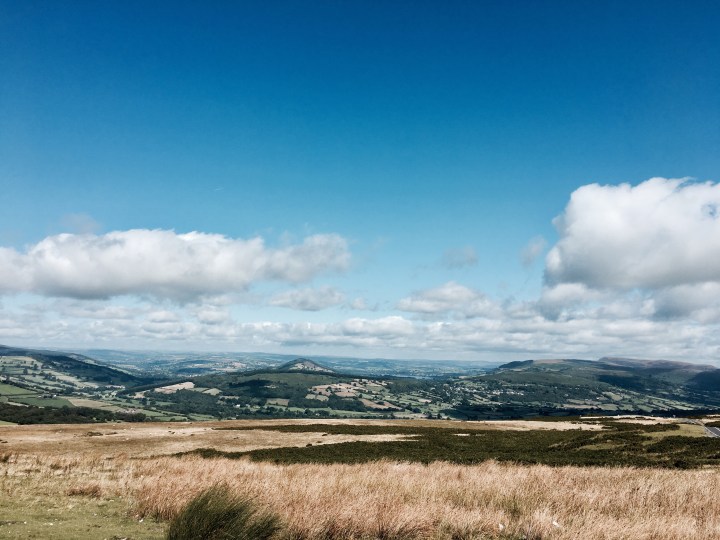 The Brecon Beacons, Wales.