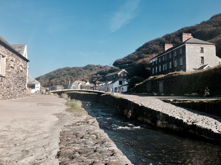 Boscastle, Cornwall, England.