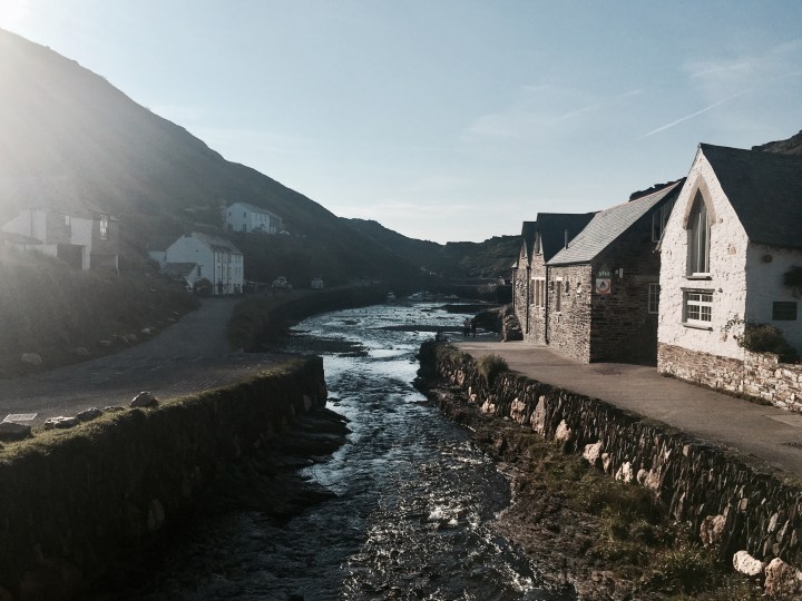 Boscastle, Cornwall, England.