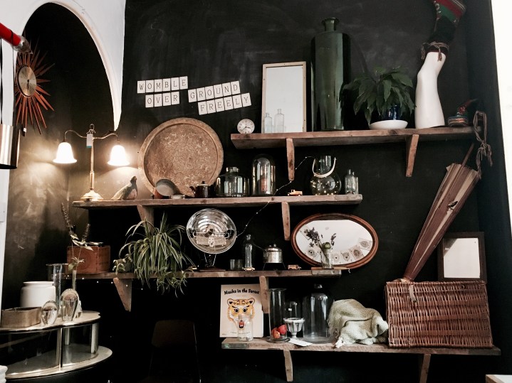 The Old Electric Shop, Hay-on-Wye, Wales.