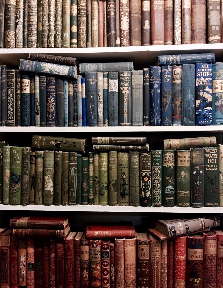 Addyman Books shop in Hay-on-Wye, Wales.