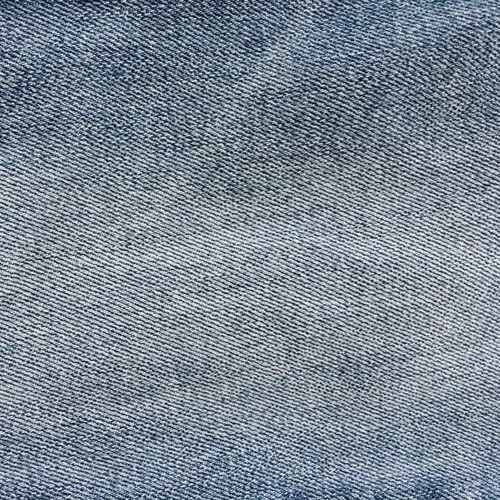 Close up shot of denim material.