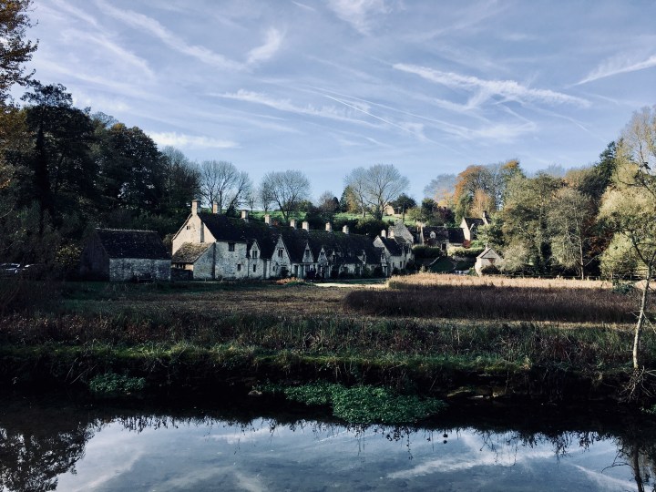 Arlington Row, Bibury, Gloucestershire.