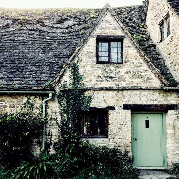 Arlington Row, Bibury, Gloucestershire.