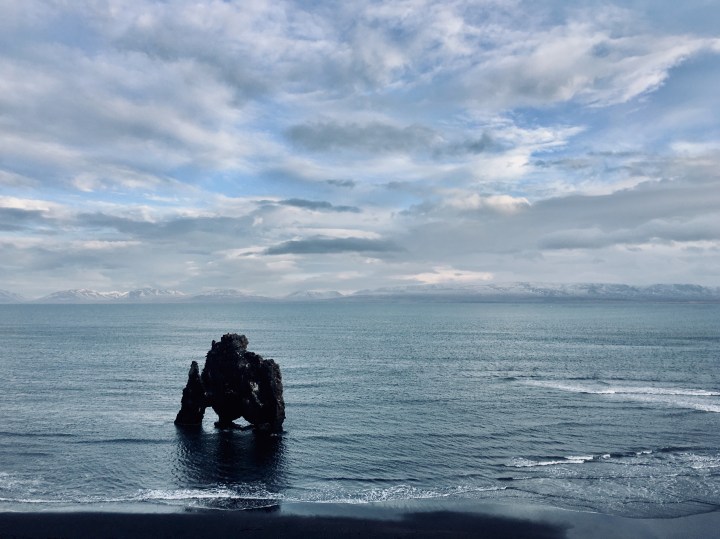 Hvítserkur rock formation, Iceland.