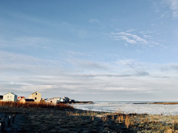 Blönduós, Iceland.
