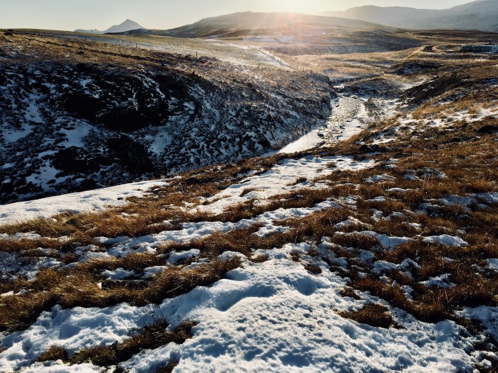 Near Varmahlíð, northern Iceland.