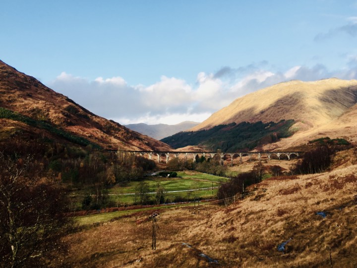 Glenfinnan Viaduct, Scotland.