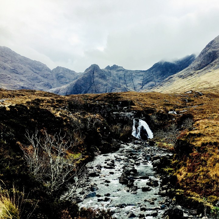 The Fairy Pools, Isle of Skye, Scotland.