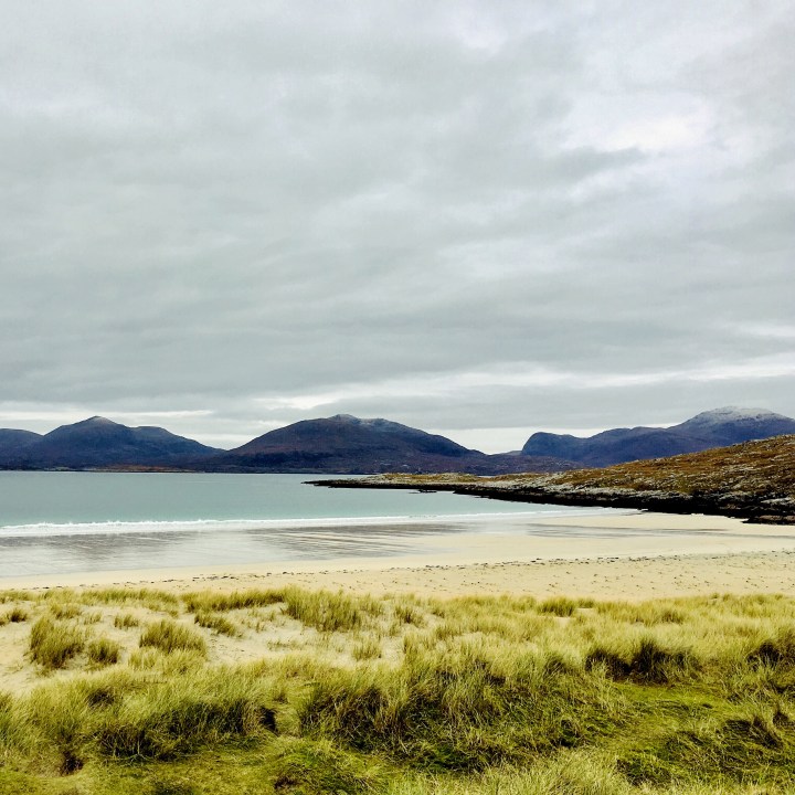 Luskentyre Beach, Harris, Scotland.