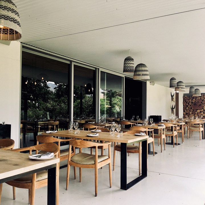 Chef's Warehouse at Maison Estate, Franschhoek, Western Cape, South Africa.