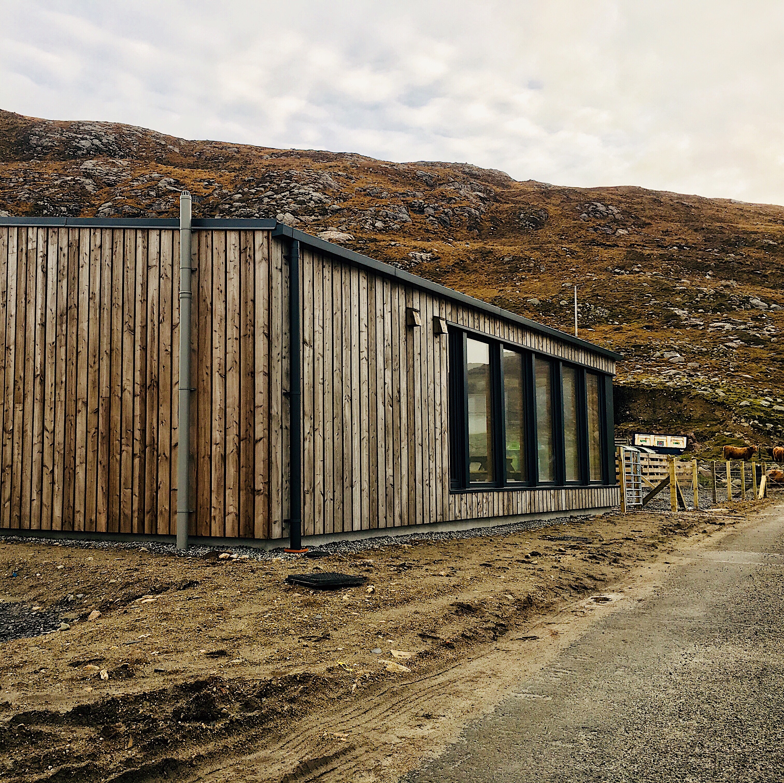 The Huisinis Gateway, Isle of Harris, Scotland.