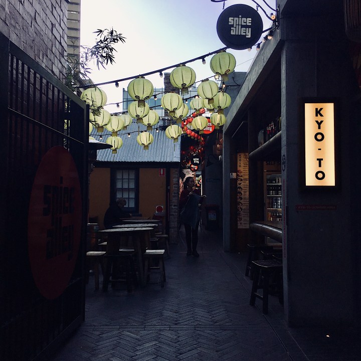 Spice Alley, Chippendale, New South Wales, Australia.