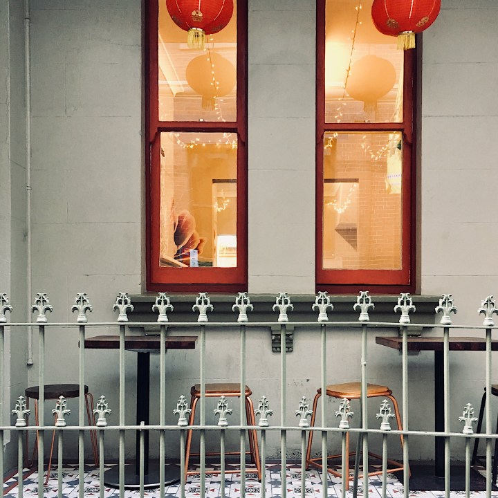 Kensington Street, Chippendale, New South Wales, Australia.