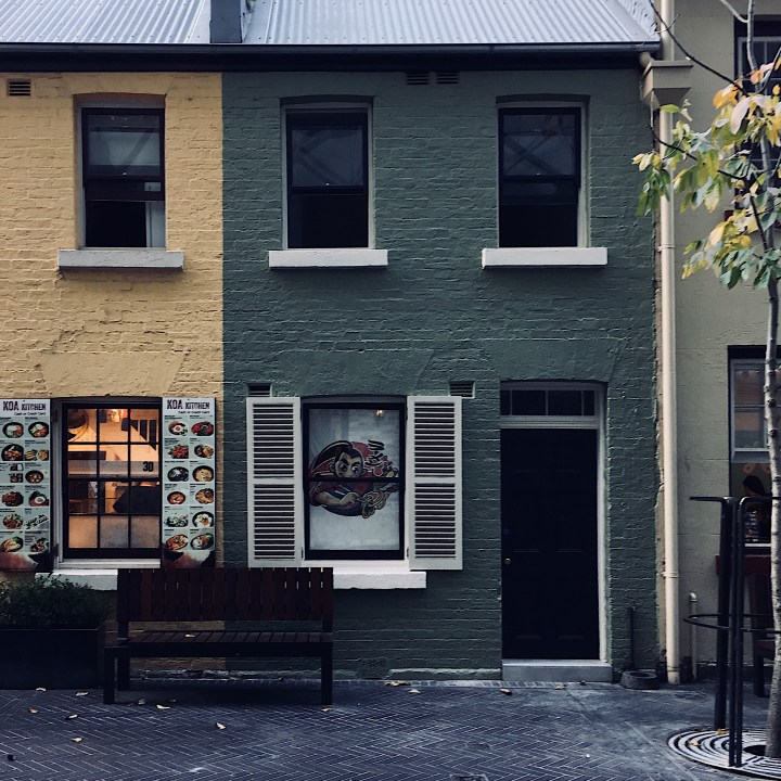 Kensington Street, Chippendale, New South Wales, Australia.