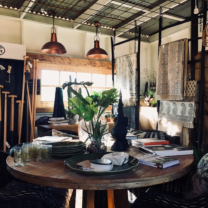 Interior of the Potting Shed at The Sir George pub in Jugiong, New South Wales, Australia.
