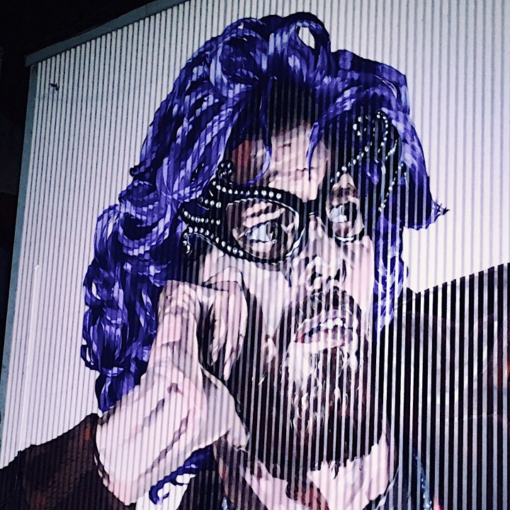 Mural in Cadell Place, Wagga Wagga, New South Wales, Australia.