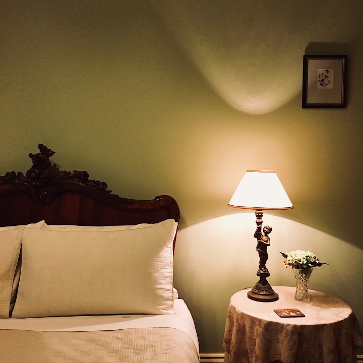 Bedroom at Erindale B&B, Beechworth, Victoria, Australia.