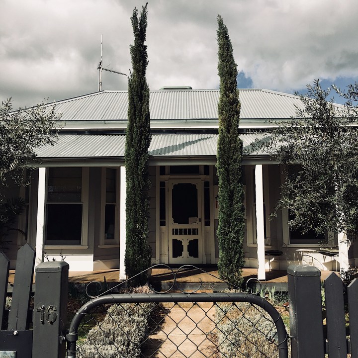 La Maison St Arnaud bed and breakfast, Rutherglen, Victoria, Australia.