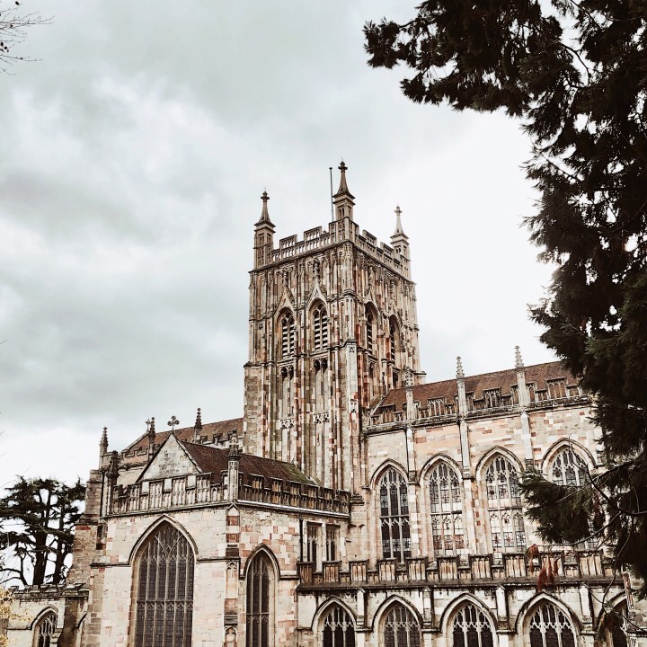 Great Malvern Priory, Worcestershire, England.