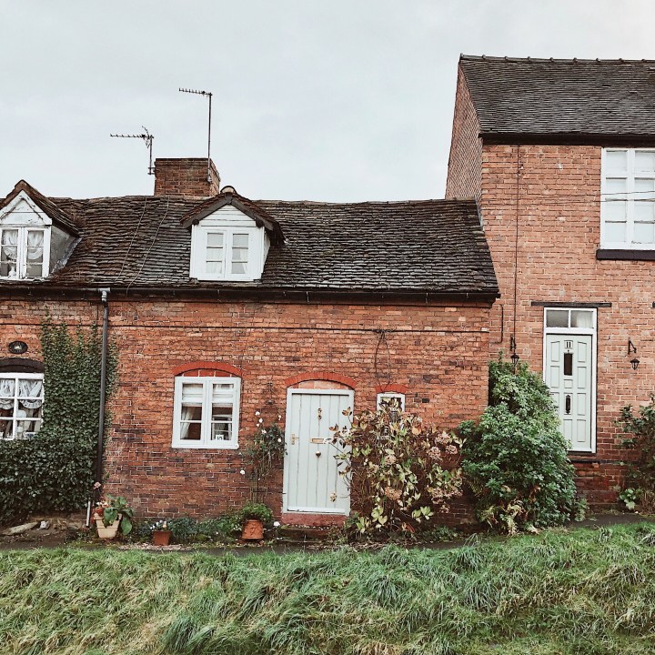 Cottage in Bewdley, Worcestershire, United Kingdom.