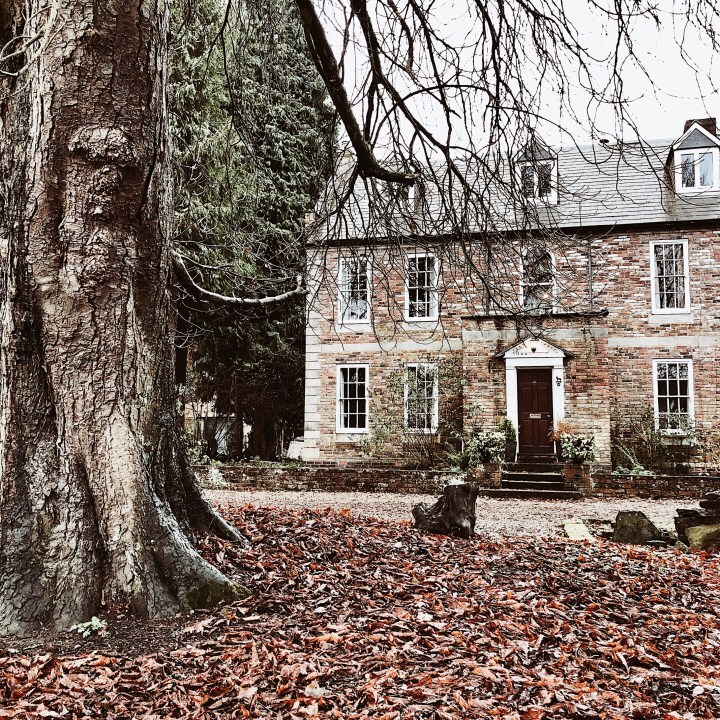 Georgian house in Bewdley, Worcestershire, United Kingdom.